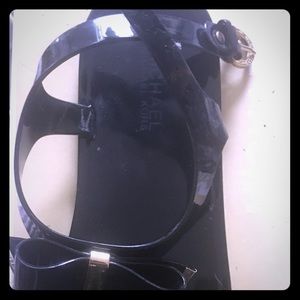 Micheal Kors  Jelly sandals size 10 women's